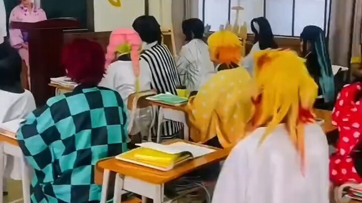 What if the Nine Pillars and the Upper Ranks all ended up in the same classroom!