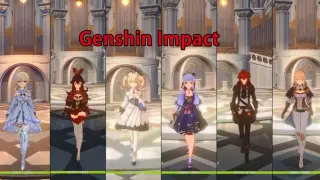 [GMV]Fantastic scenes in <Genshin Impact>|<New Treasure Island>