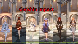 [GMV]Adegan fantastis di <Genshin Impact>|<New Treasure Island>
