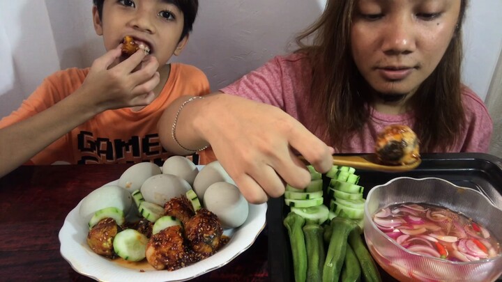 Balut mukbang highblood ari haha