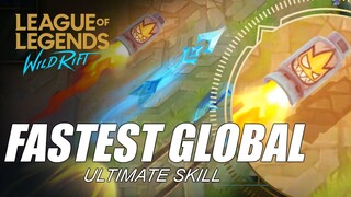 Fastest Global Ultimate - Wild Rift