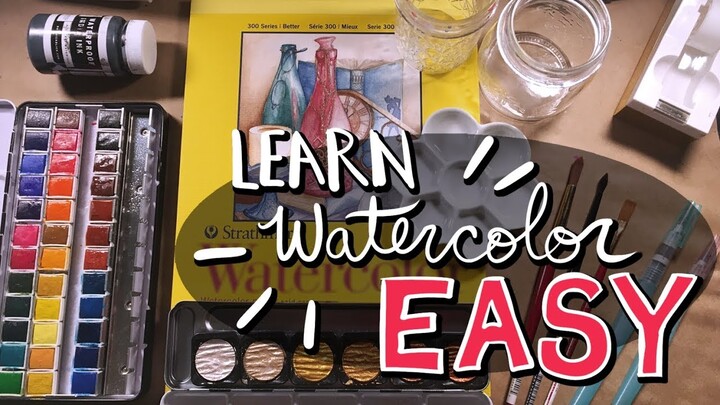 The BEST Tips For Watercolor Beginners!