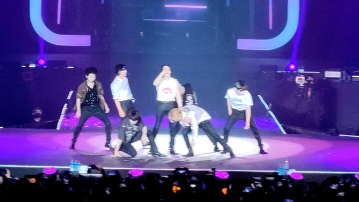 Samoyed's somersault! The great 7Dream version of Boom-NCTDREAM Hong Kong Concert D2 | Full chorus