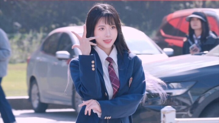 طاقة مفعمة! ستايل أختنا الكبرى من جامعة تشجيانغ ❤️