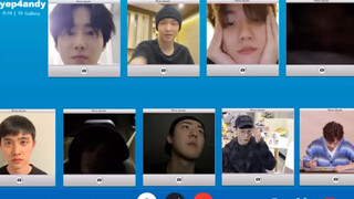 【EXO】هذا هو السبب في أننا لا نتحدث عبر الفيديو أبدًا