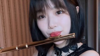 【Flute】Scarborough Fair | Rice Cake Performance