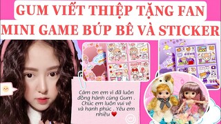 MINI GAME CON MA VÀ KẾT QUẢ MINI GAME BÚP BÊ , STICKER!!!