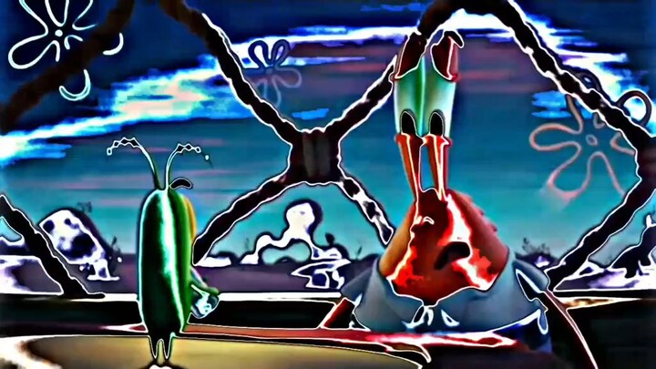 tanpa Spongebob?:)#tuankrab#sad#