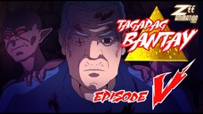 TAGAPAG BANTAY EP5 S1 | ASWANG ANIMATED HORROR STORY | TAGALOG HORROR STORY