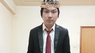 Your Highness, I want to marry you. I love you so much—muah!