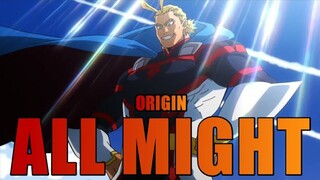 Perjalanan All Might menjadi No.1 Hero