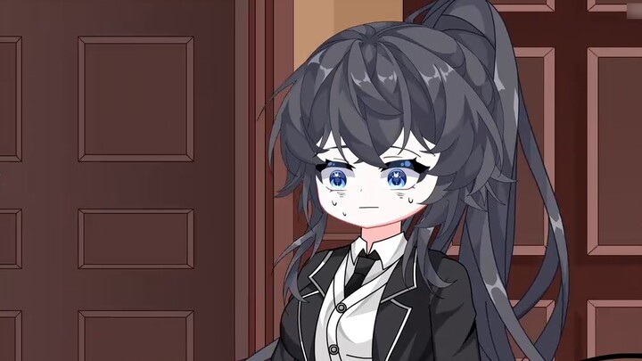 【Yandere Orange Peach】10 Rooftop Project! Start!