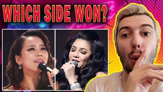 EPIC VOCAL SHOWDOWN! - KOREAN vs PHILIPPINES BELTERS - Sohyang, Regine, Jonalyn, Ailee...