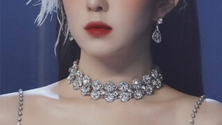Because of a mistake during the live broadcast, she received an advertisement. Is this the charm of 