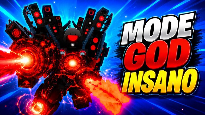 GOD TITAN 3.0 - A nova RARIDADE VEM AI - Toilet Verse Tower Defense