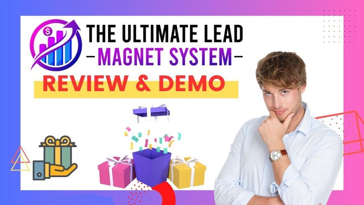The Ultimate Lead Magnet System Review: Unlock Explosive Lead Generation