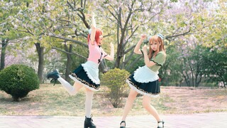 【秘镜】【国内首翻】キモチもユメも一緒だね！心情与梦想都是一样的！雪化了去迎接春天吧～❤️丸露