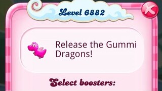 Candy Crush Saga Indonesia : Level 6882