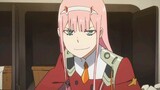 [DARLING in the FRANXX] 02 is stealing clothes again