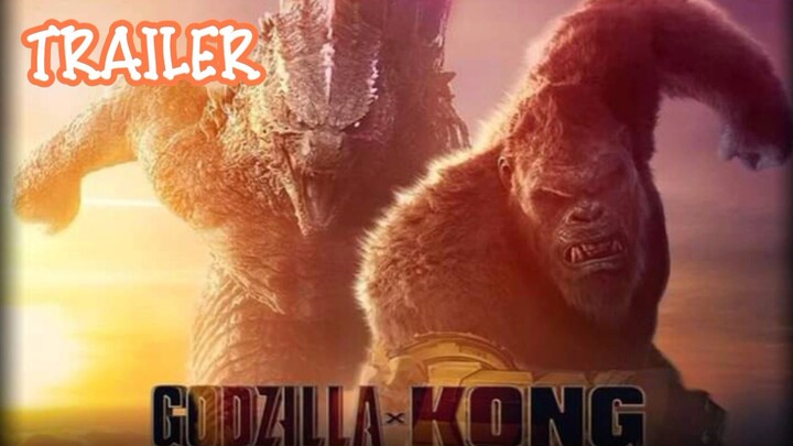 Godzilla x kong The new empire official trailer