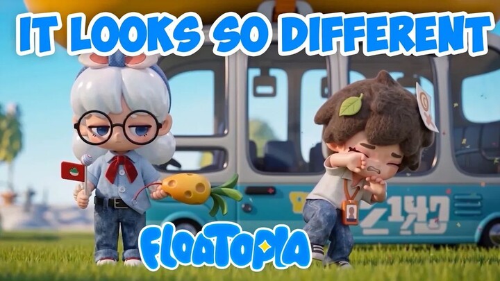 I genuinely don't know what to expect for Floatopia !