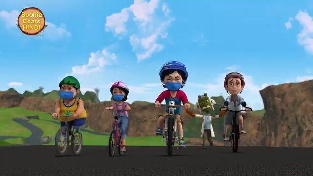 V For Virus _ Shiva Ep 257 Action Cartoon Story _ Shiva Cartoon In Hindi _ Booni