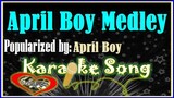 April Boy Medley Karaoke Version-Minus One-Karaoke Cover