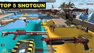 Crossfire NA 2.0 : TOP 5 SHOTGUN - HERO MODE X - ZOMBIE V4