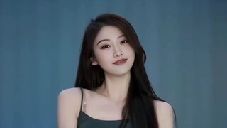 [Jing Tian] AI người máy kỹ thuật số-sexy rung chuyển trong quần jean bó