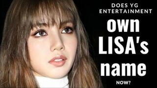 Công ty giải trí YG đã đăng ký nhãn hiệu tên thật của LISA nhóm BLACKPINK, điều này có nghĩa là gì?