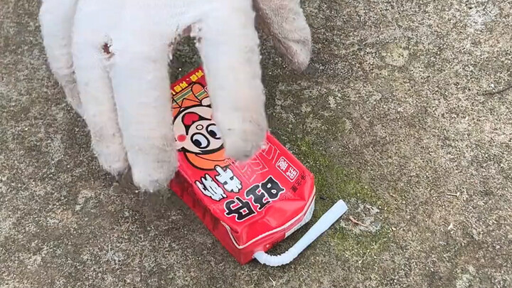 Grandpa fell while scrambling snacks for you, but he still wants you to have them—will you love Gran