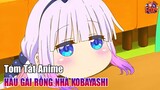 Tóm Tắt Anime Hay : Hầu Gái Rồng Nhà Kobayashi Phần 1 || Review Anime Hay | Fox Sempai