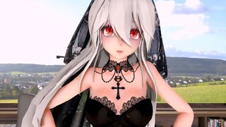 [MMD] It's a vampire wedding dress with a weak sound~