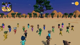 Red Green Survival game Life Challenge ideroid Trailer 2