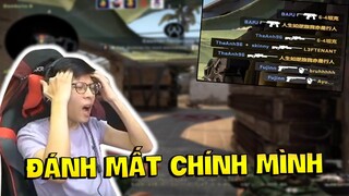 CSGO Cùng Line Up Tranh Công Chối Tội #5 | Bộ 3 TheAnh, BapJ, Fujin Đánh Mất Chính Mình