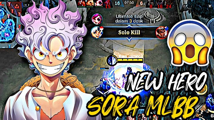 GILA! SORA MLBB DOMINASI DARI AWAL