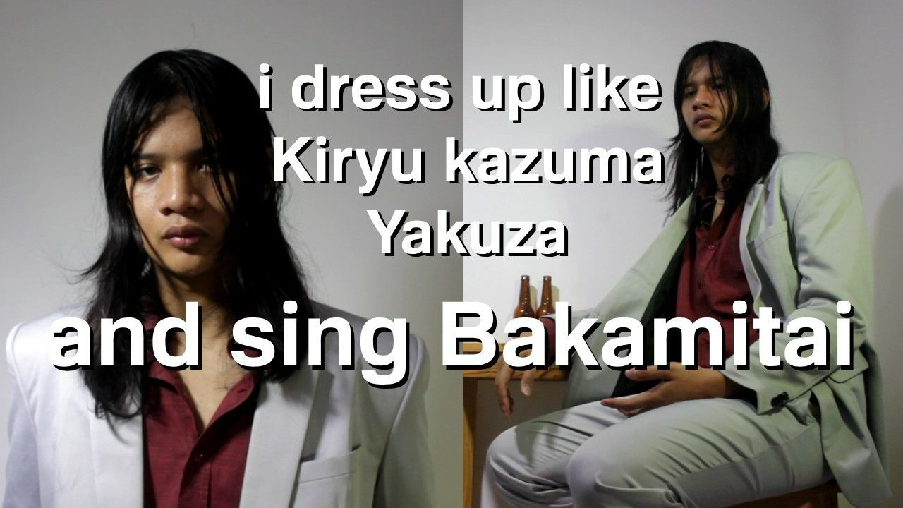 Baka mitai Yakuza sing cover karaoke #JPOPENT - BiliBili