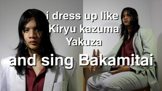 Baka mitai Yakuza sing cover karaoke #JPOPENT