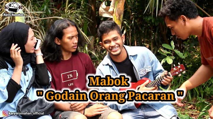 Sketsa Komedi "Mabok Godain Orang Pacaran" Karya Rumahan