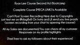 Ryan Lee Course Second Act Bootcamp download