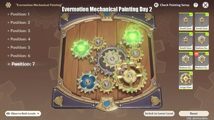 Evermotion Mechanical Painting Day 2 11s Speed Run Gameplay Guide