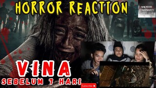 [Reaction] Trailer Film VINA SEBELUM 7 HARI - Official Trailer Horror | Tapak Misteri Backpacker