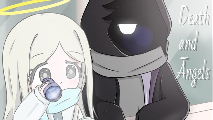 [Animasi] Bagaimana jadinya jika para malaikat dan BLEACH juga suka shipper?