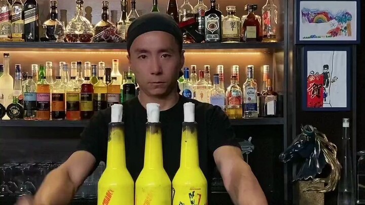 عرض خلط الكوكتيلات الإبداعي: قبضة التنين الناري 3