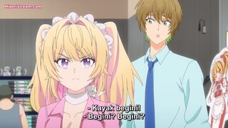 Bukiyou na Senpai eps 8 (sub indo)