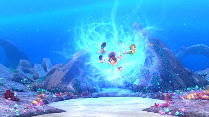 Winx club season 5 dub Indonesia Nickelodeon epi 17 refleksi jarak jauh