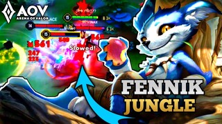 AoV : Fennik Jungle After Update | Arena of Valor | KYRO??