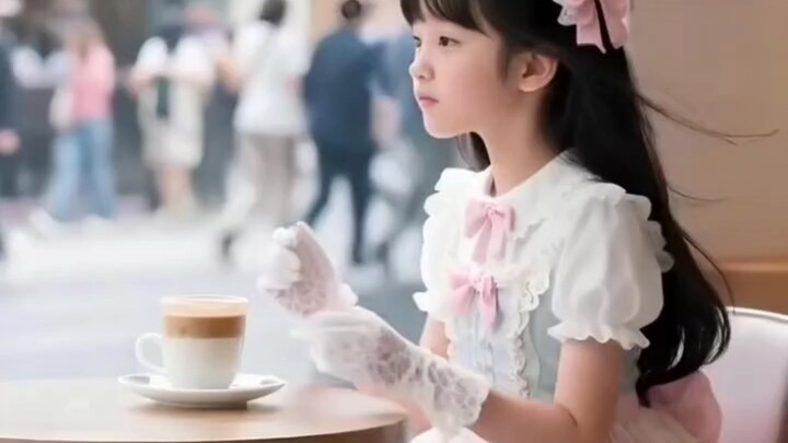 Ai创作：梦中的女孩😋