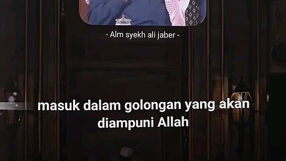 sholat yang musuh ya