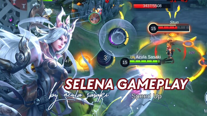 SAYA AKAN PERGI ROAM HEHE - SELENA MOBILE LEGENDS